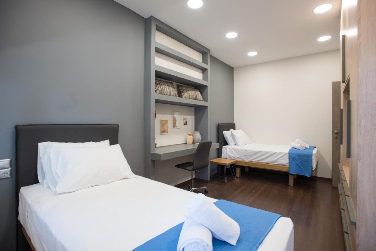 Modern Knossos Apartment Mastambás Екстериор снимка