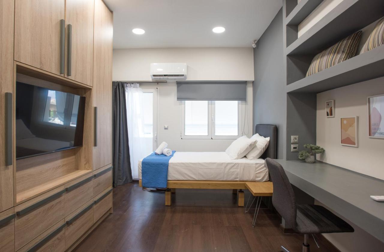 Modern Knossos Apartment Mastambás Екстериор снимка