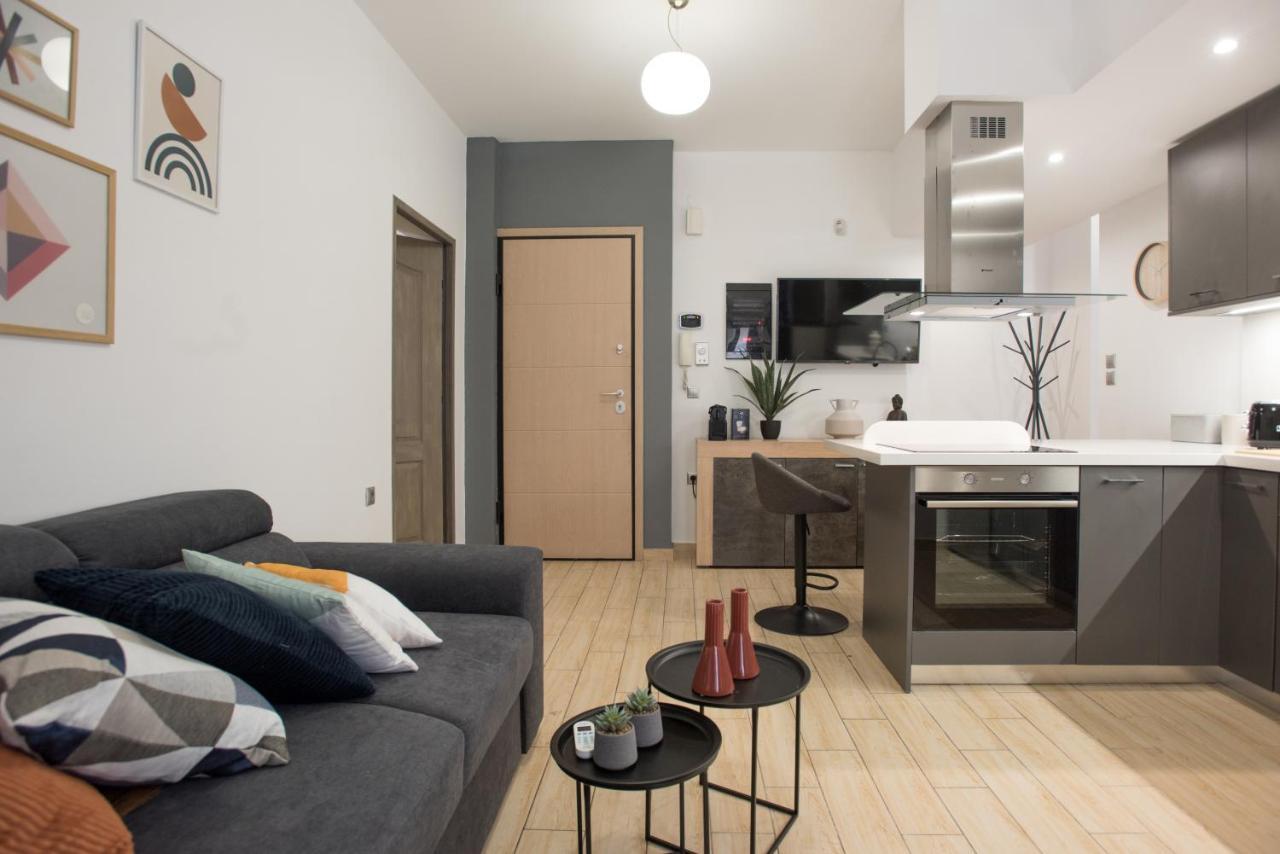 Modern Knossos Apartment Mastambás Екстериор снимка