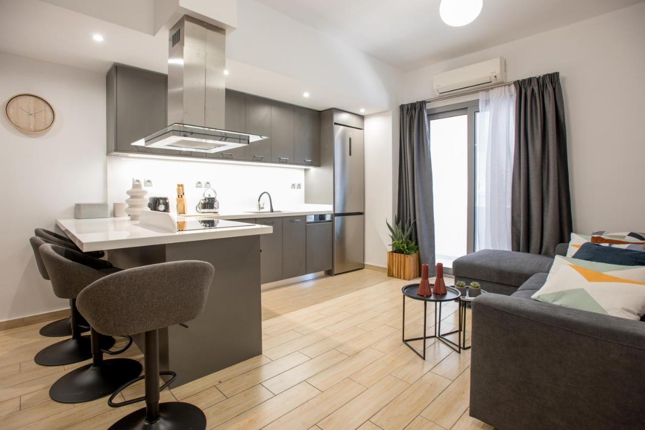 Modern Knossos Apartment Mastambás Екстериор снимка