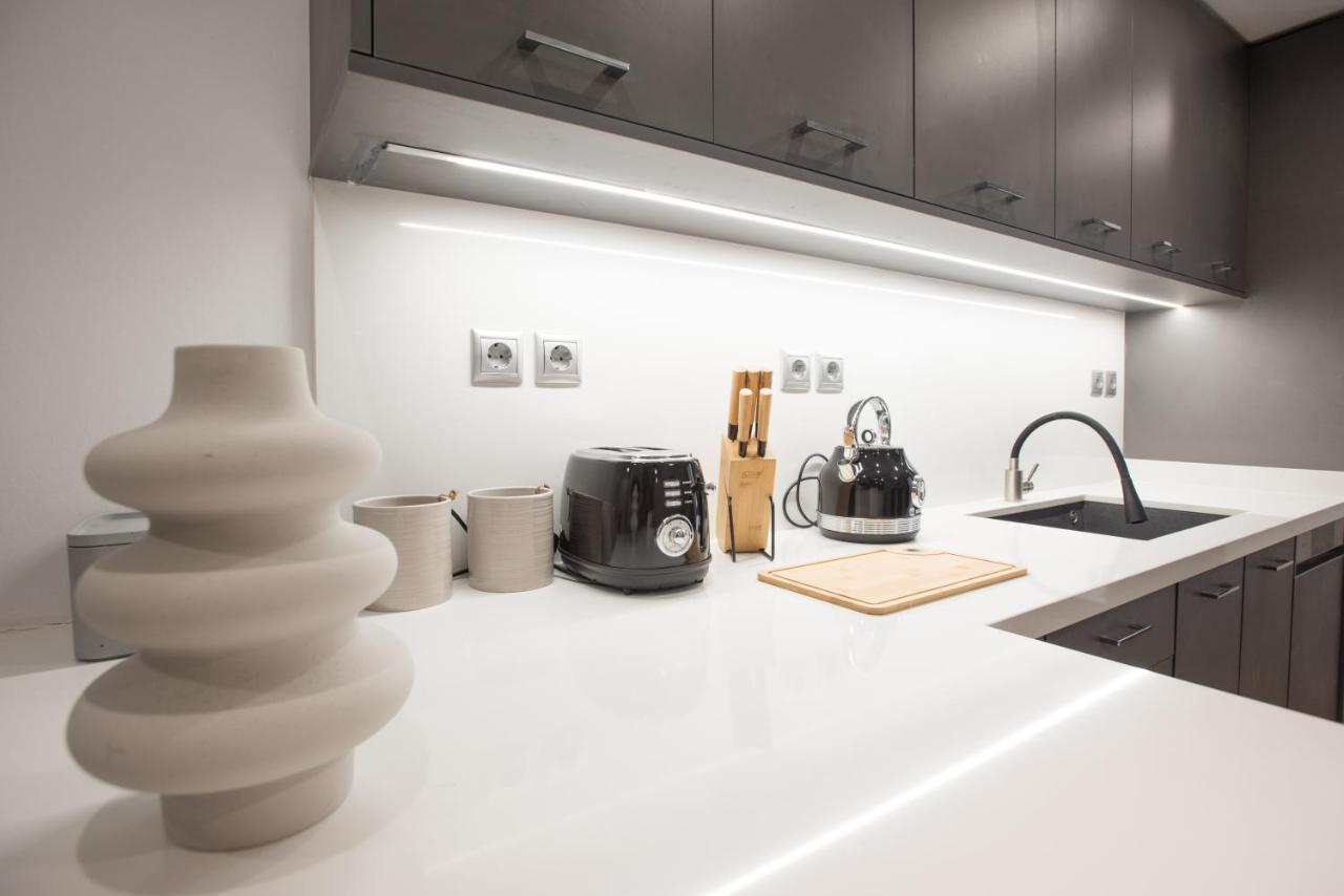Modern Knossos Apartment Mastambás Екстериор снимка