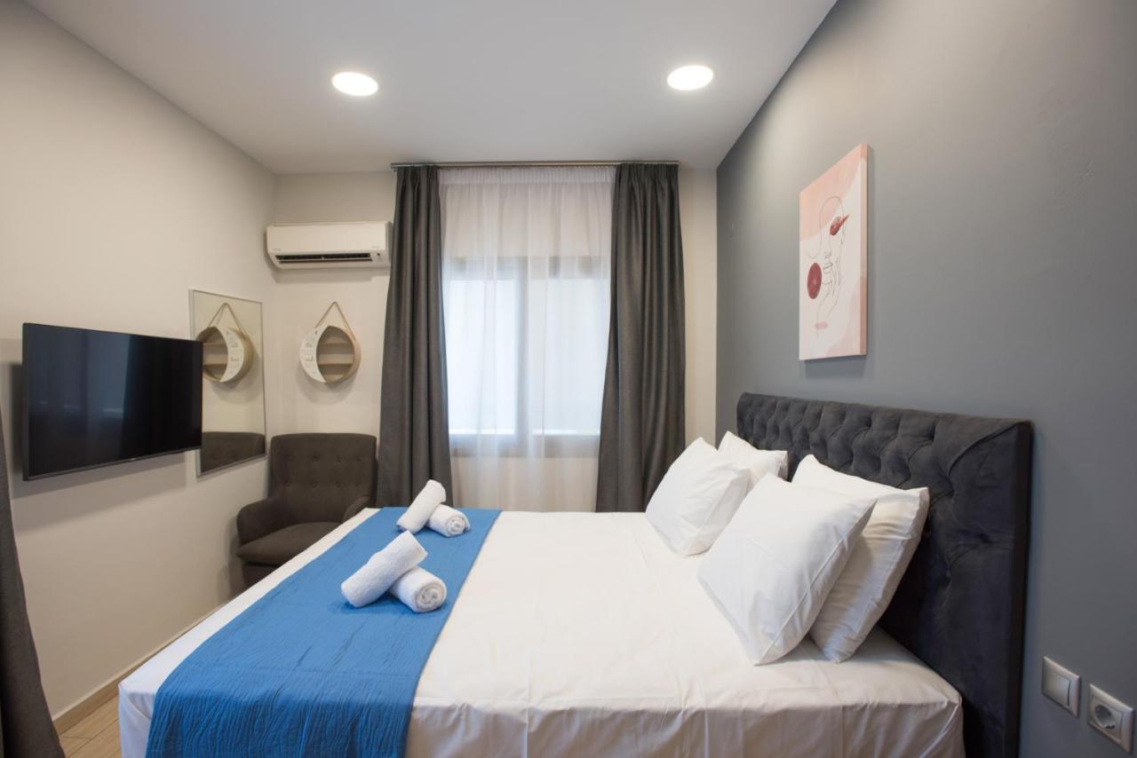 Modern Knossos Apartment Mastambás Екстериор снимка