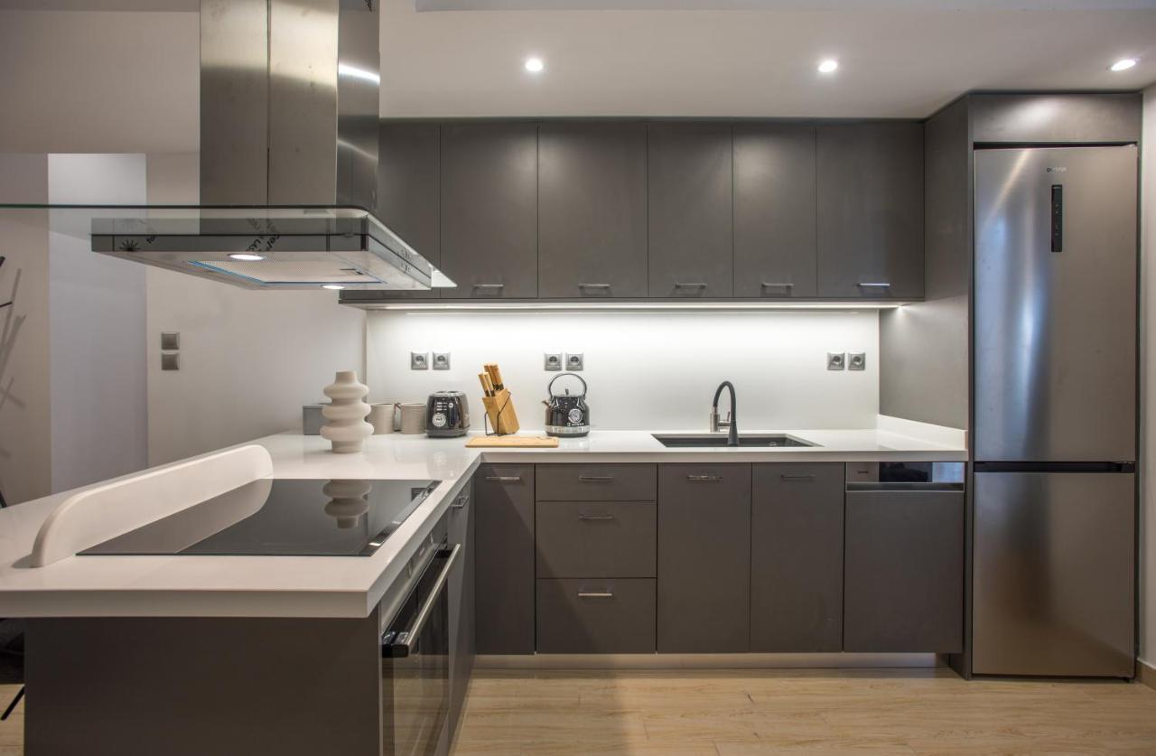 Modern Knossos Apartment Mastambás Екстериор снимка